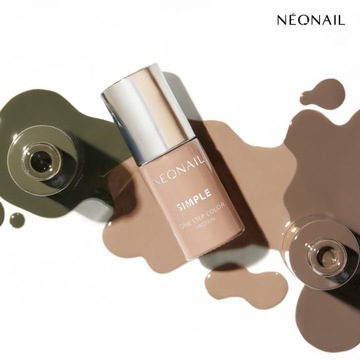Гибридный лак для ногтей NEONAIL SIMPLE 3in1 SOPHISTICATED 7,2 мл - OUTLET