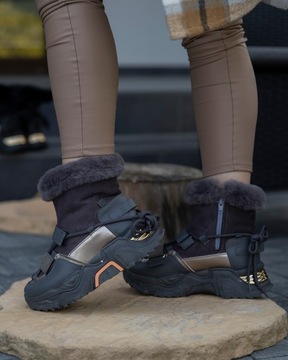 Женские ботинки женского снежного сапог женского