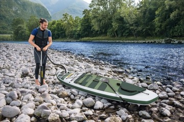 Доска Hydro-Force Sup Board Зеленая 310x86x5 см Bestway