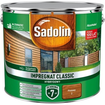 SADOLIN CLASSIC- impregnat piniowy, 9l