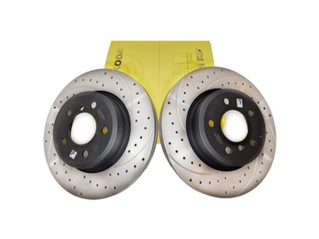 TARCZE SPORTOWE MIKODA GT PRZÓD VW GOLF 4 280mm