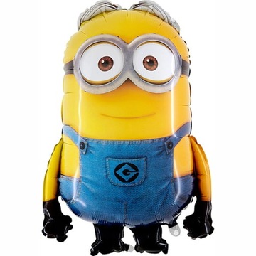 Balon foliowy Minionek Dave 78 cm