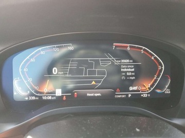 BMW X3 G01 2022 BMW X3 sDrive30I 2022 2.0l 2.0 Benzyna 248KM, zdjęcie 9