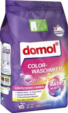 DOMOL PROSZEK DO PRANIA TKANIN KOLOROWYCH