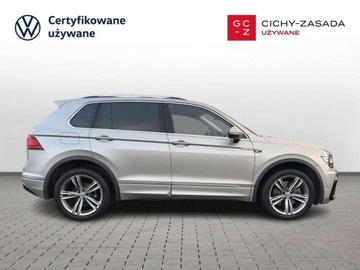 Volkswagen Tiguan II SUV 2.0 TSI 190KM 2019 Volkswagen Tiguan 190 KM 4Motion R-Line LED TOP Virtual Pakiety Salon, zdjęcie 5