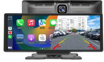 РАДИО МОНИТОР APPLE CARPLAY ANDROID КАМЕРА С АВТОМАТИЧЕСКИМ ЗАДНЫМ ЗАДНИМ ВИДЕОРЕГИСТРАТОР