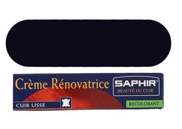 Saphir Renovating Cream do RYS Zadrapań Niebieski