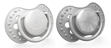 LOVI smoczek dynamiczny 0-3 m-cy Harmony 2 szt.