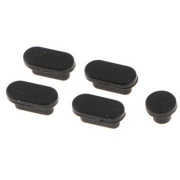 упаковка Силиконовая пылезащитная заглушка Пылезащитный USB-штекер Крышка порта для наушников, 4 шт.