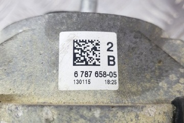 BMW 4 F32 PRAVÁ STRANA DRŽÁKY MOTORU 6787658 2.0 DIESEL 135KW 2015