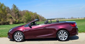 Opel Cascada 2.0 CDTi 165KM 2015 Opel Cascada 2.0 CDTI 165KM BiXenon Ledy Skóra NawiPL Grzane El Fotele Dach, zdjęcie 34