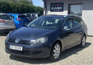 Volkswagen Golf VI Variant 1.4 TSI 122KM 2010 Volkswagen Golf Samochod z gwarancja 1.4 Benzyna 122KM, zdjęcie 1