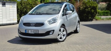 Kia Venga Mikrovan 1.6 CRDi 128KM 2011 Kia Venga 1.6 CRDI 128 KM Super Stan Import Raty Oplaty 1.6 Diesel, zdjęcie 2