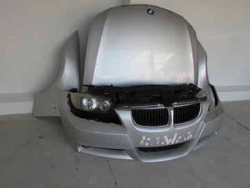Zderzak przedni przód maska belka błotnik bmw 3 e90 lift m pakiet