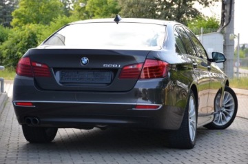 BMW Seria 5 F10-F11 Limuzyna Facelifting 528i 245KM 2014 LUXURY 528i 245KM LIFT SERWIS SKÓRA BI-XENON NAVI KAMERA PAMIĘCI 6WB VAT23%, zdjęcie 8