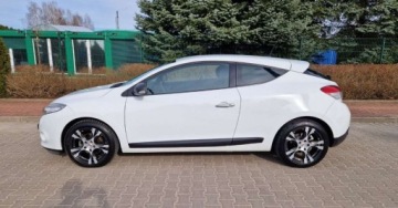 Renault Megane III Coupe 1.4 16v TCe 130KM 2009 Renault Megane Renault Megane 1.4 Benzyna 131KM, zdjęcie 8