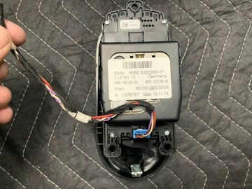 ЭКРАН НАВИГАЦИОННОГО БЛОКА NBT IDRIVE MINI F55 F56