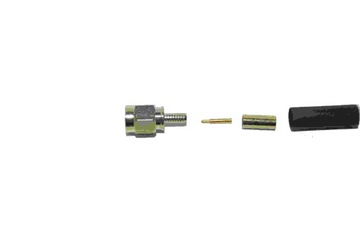 Wtyk SMA RG174 zaciskany na kabel