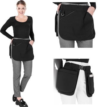 Официант с карманами Регулируемый официант -официант бариста