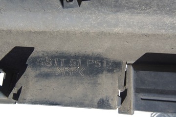 ПЛАСТИНА РАМКИ, КРЫШКА РАБОТЫ MAZDA 6 GH, СЛЕВА