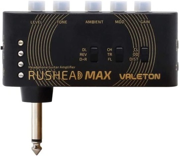 Valeton Rushead Max wzmacniacz słuchawkowy gitary