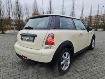 Mini One II 2010 MINI ONE 1.4 90PS Bezwypadkowy Sliczny Gwarancja 1.4 Benzyna 90KM, zdjęcie 4