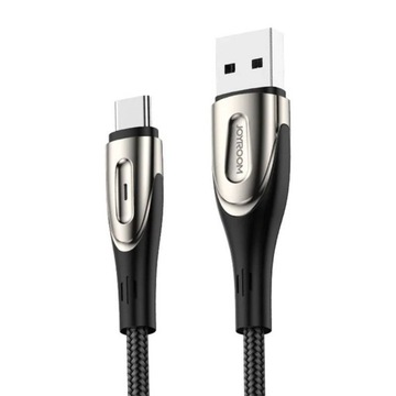 Кабель для быстрой зарядки USB-A - USB-C 3А 3м