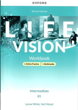 Life Vision Intermediate B1 zeszyt ćwiczeń +kod OXFORD