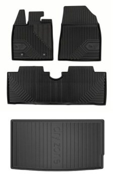 Set 77 Koberce a rohože Byd Dolphin Hatchback od 2021- d
