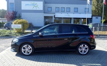 Mercedes Klasa B W246 Sports Tourer 180 BlueEFFICIENCY 122KM 2015 Mercedes-Benz Klasa B 180 1.6 122KM LIFT Automat Full LED Skora Niski prze, zdjęcie 3