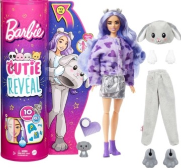 КУКЛА BARBIE CUTIE REVEAL В ПЛАТЬЕ ДЛЯ СОБАКИ