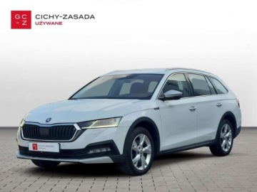 Skoda Octavia IV Scout 2.0 TDI 150KM 2022 Skoda Octavia Scout DSG 4x4, Serwis ASO, VAT 23 2.0 Diesel 150KM