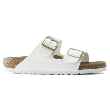 Birkenstock Klapki Damskie Arizona Bs Patent White 41