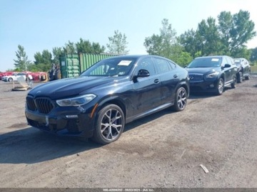 BMW Seria 6 G32 2020 BMW X6M 2020 BMW X6 M50I 4.4 Benzyna 523KM, zdjęcie 2