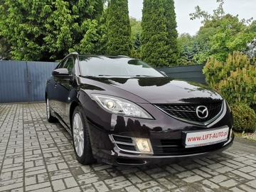 Mazda 6 II Kombi 2.0 MZR-CD 140KM 2008 Mazda 6 2.0 D 140KM Klimatronik Nawi Kamera Alu, zdjęcie 2