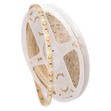 Taśma LED 600SMD2835 Biała Ciepła IP63 WODOODPORNA - 5 metrów.