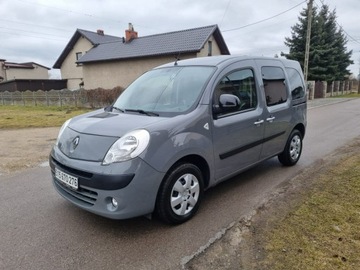 Renault Kangoo II Mikrovan 1.6 16v 105KM 2013