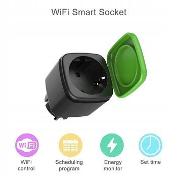 Inteligentne Gniazdko WIFI Tuya Smart 270V PV