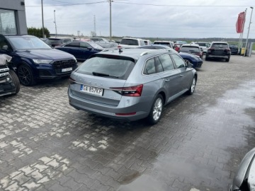 Skoda Superb III Kombi Facelifting 2.0 TSI 190KM 2021 Škoda Superb Skoda Superb DSG Podgrzewanie, zdjęcie 2