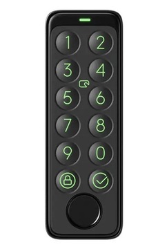 Klawiatura do inteligentnego zamka SwitchBot Keypad z odciskiem palca