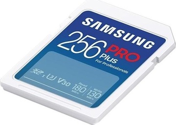 Карта памяти Samsung PRO Plus SDXC 256 ГБ UHS-I U3