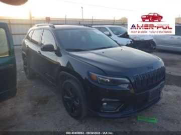 Jeep Cherokee V 2021 Jeep Cherokee Altitutde, 2021r., 2.4L 2.4 Benzyna 180KM