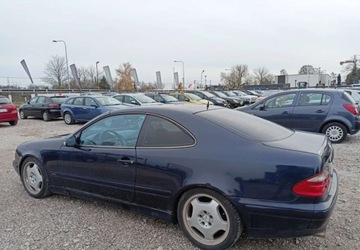Mercedes CLK W208 Coupe C208 2.0 Kompressor 163KM 2000 Mercedes-Benz CLK Mercedes-Benz CLK 200 Kompressor 2.0 BenzynaLPG 163KM, zdjęcie 2