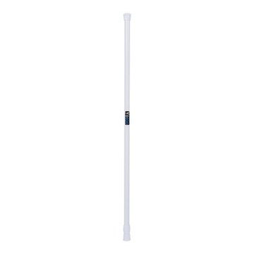 DRĄŻEK KIJ PRYSZNICOWY ZASŁONY POD PRYSZNIC TELESKOPOWY STALOWY 55-90 CM