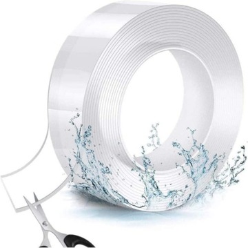 МНОГОРАЗОВАЯ ДВУСТОРОННЯЯ НАНОЛЕНТА.