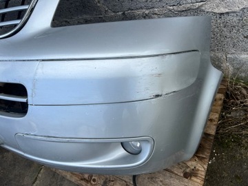 Бампер передний LA7W VW T5 2.5 TDI