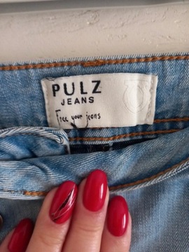 Spódnica dżinsowa Pulz