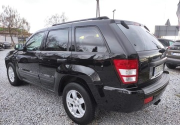 Jeep Grand Cherokee III 3.0 CRD V6 218KM 2008 Jeep Grand Cherokee Zadbany Serwisowany I Wlasciciel Gwarancja Mechaniczna, zdjęcie 3