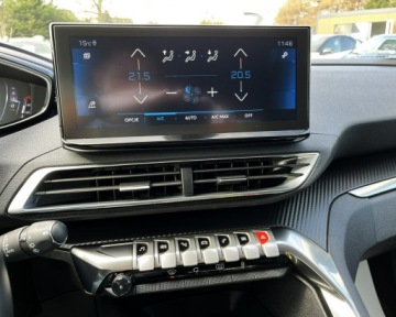 Peugeot 3008 II Crossover Facelifting  1.2 PureTech 130KM 2021 Peugeot 3008 Automat/Manetki/ Kamery360 /Salon Pl, zdjęcie 17