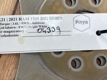 KOLO SETRVAČNÍK OZUBENÉ 3.6 JEEP CHRYSLER DODGE RAM 1500 2019+